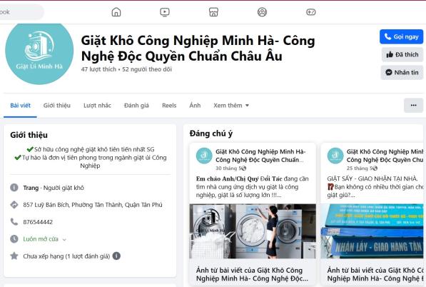 Giặt Ủi Minh Hà