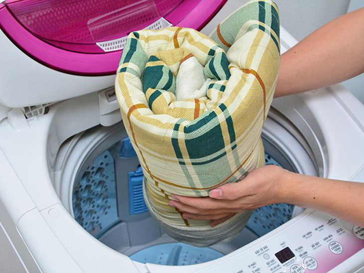 giặt chăn màn mền cao cấp tại Tân Phú