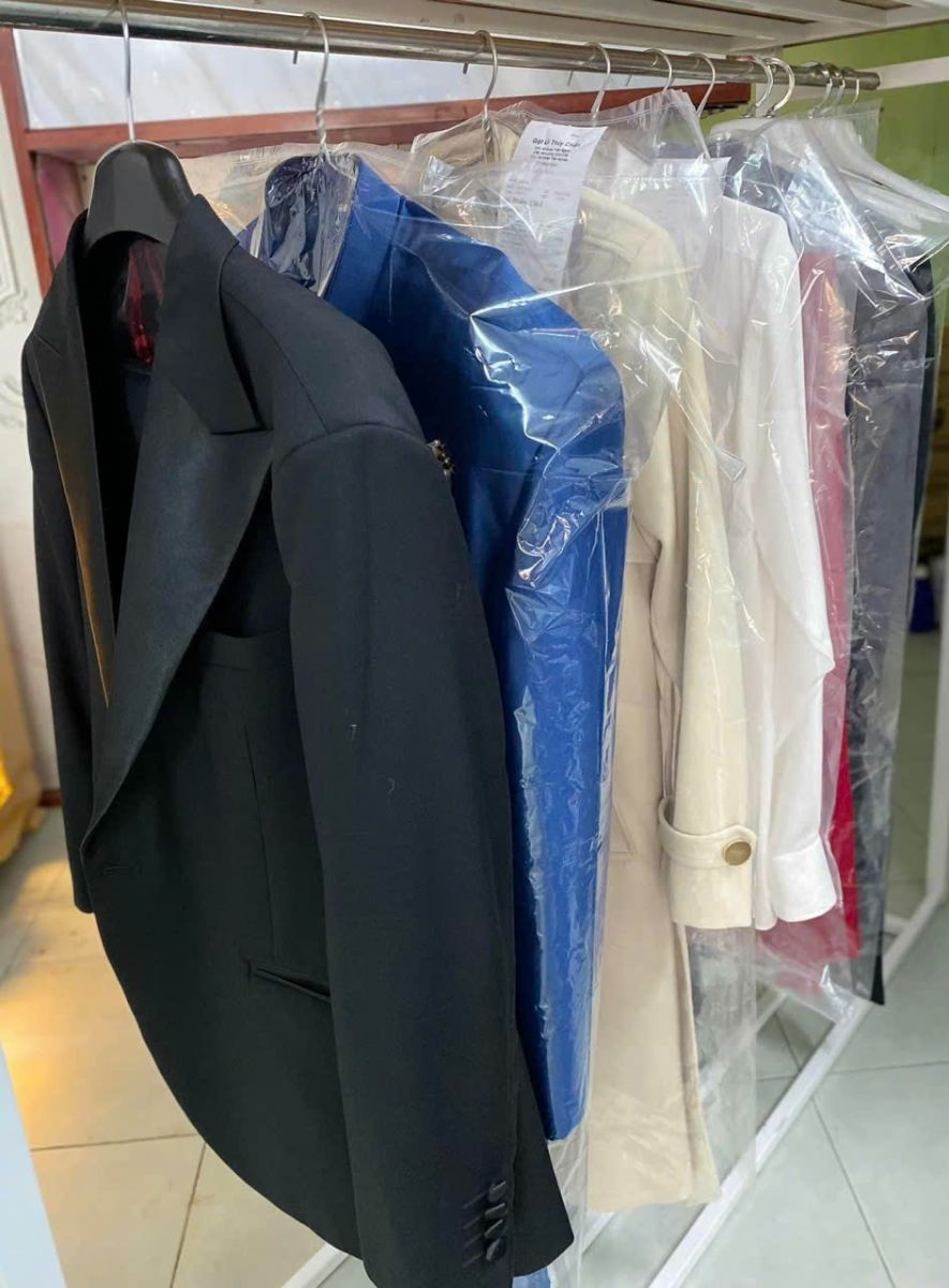 giặt hấp áo vest cao cấp nhất Tân Phú