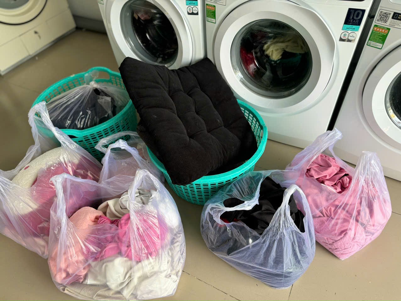Giặt Sấy Quần Áo Tại Tân Phú