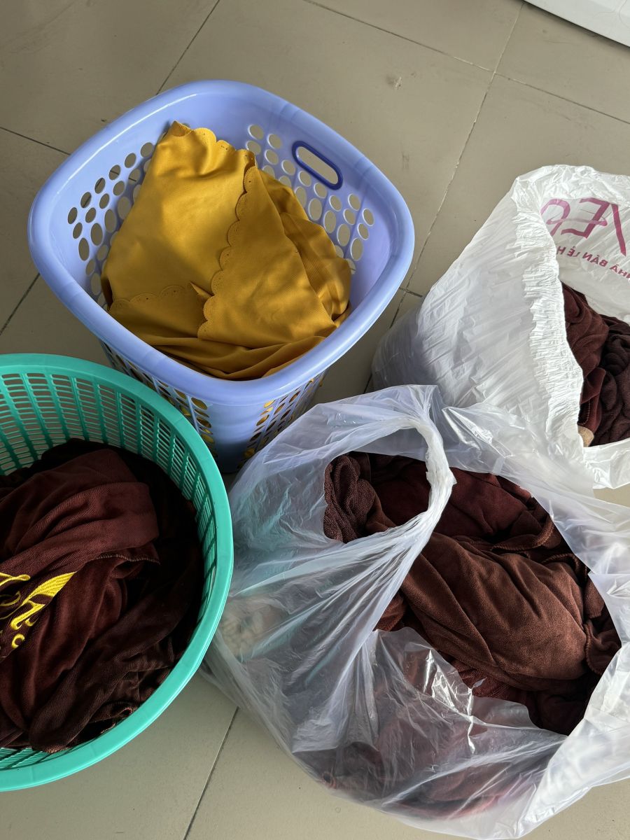 Phân Loại Đồ Giặt & Nước Giặt Xả Thơm Cho Từng Loại Vải