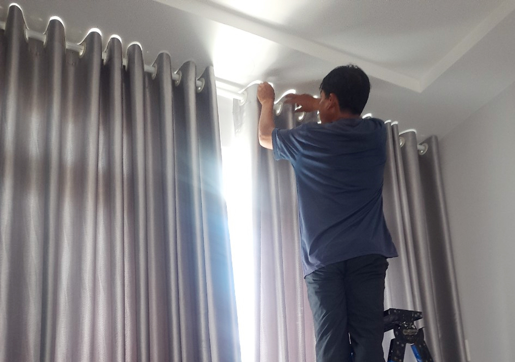 giặt rèm cửa chuyên nghiệp tại Tân Phú