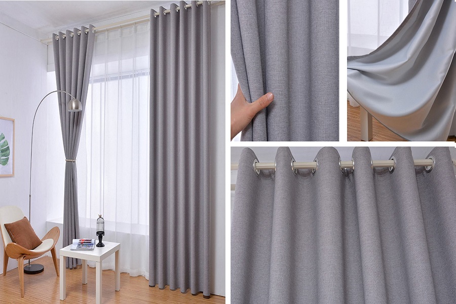 Rèm Màn Cửa Được Giặt Sạch Như Mới