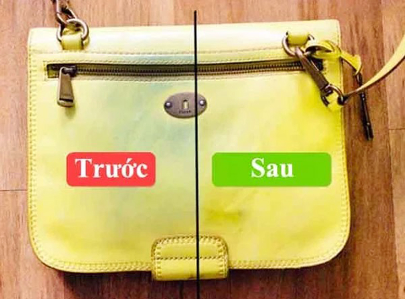 Giặt Túi Da Cao Cấp Tại Tân Phú
