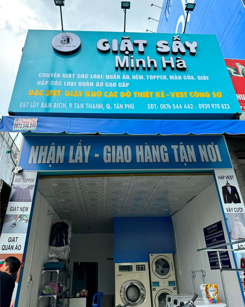 Giặt Ủi Minh Hà