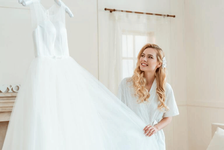 giặt hấp áo cưới tại Tân Phú
